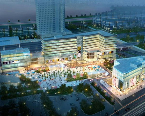 南京融創(chuàng)萊蒙都會廣場