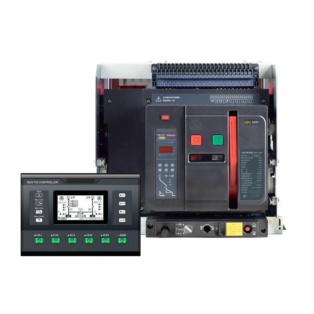 UPATW2系列自動(dòng)電源轉(zhuǎn)換系統(tǒng)（兩進(jìn)線一母聯(lián)）